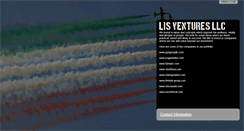 Desktop Screenshot of lisventures.com